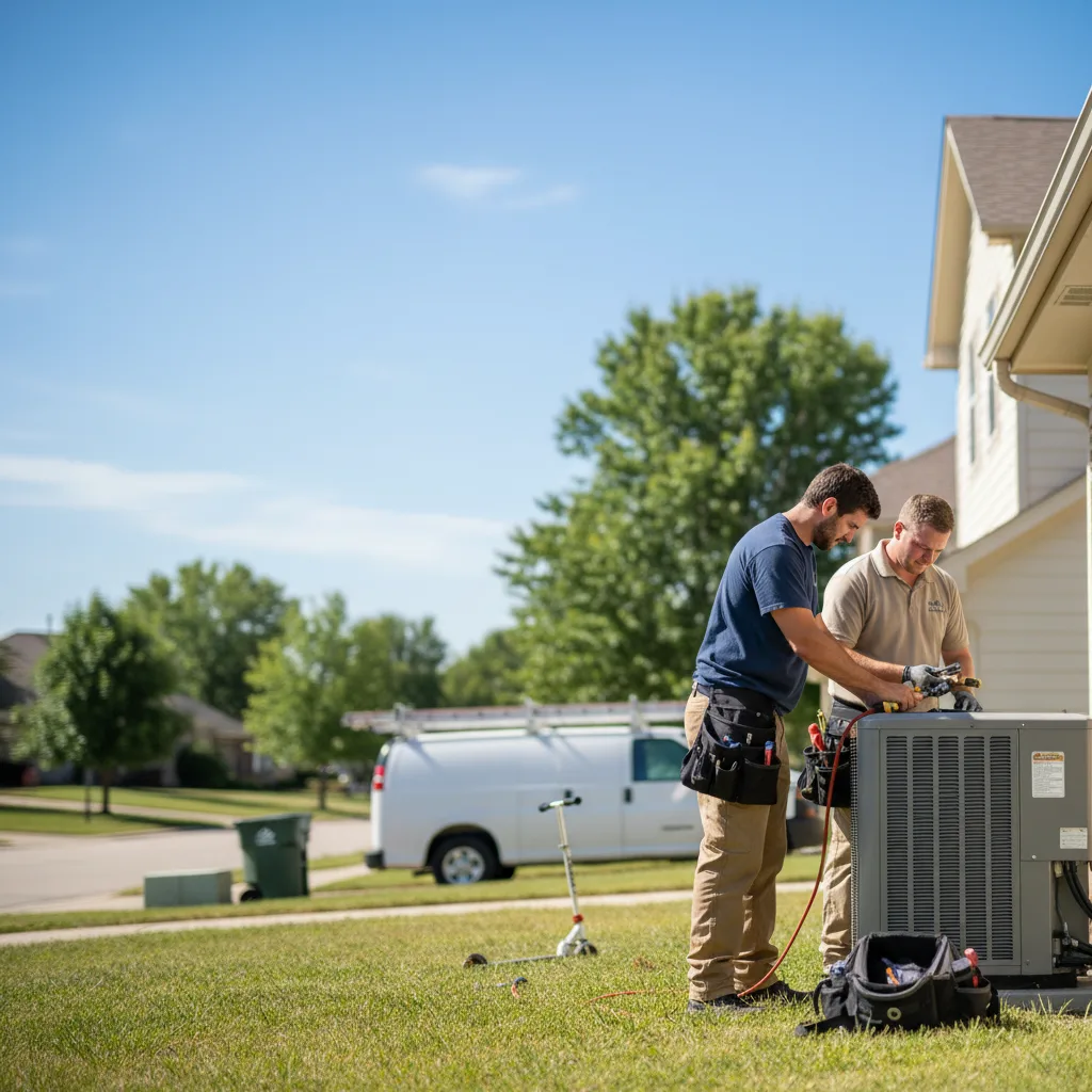 AC Repair in Duenweg
